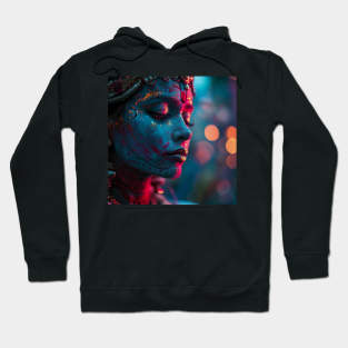 Color Light Hoodie